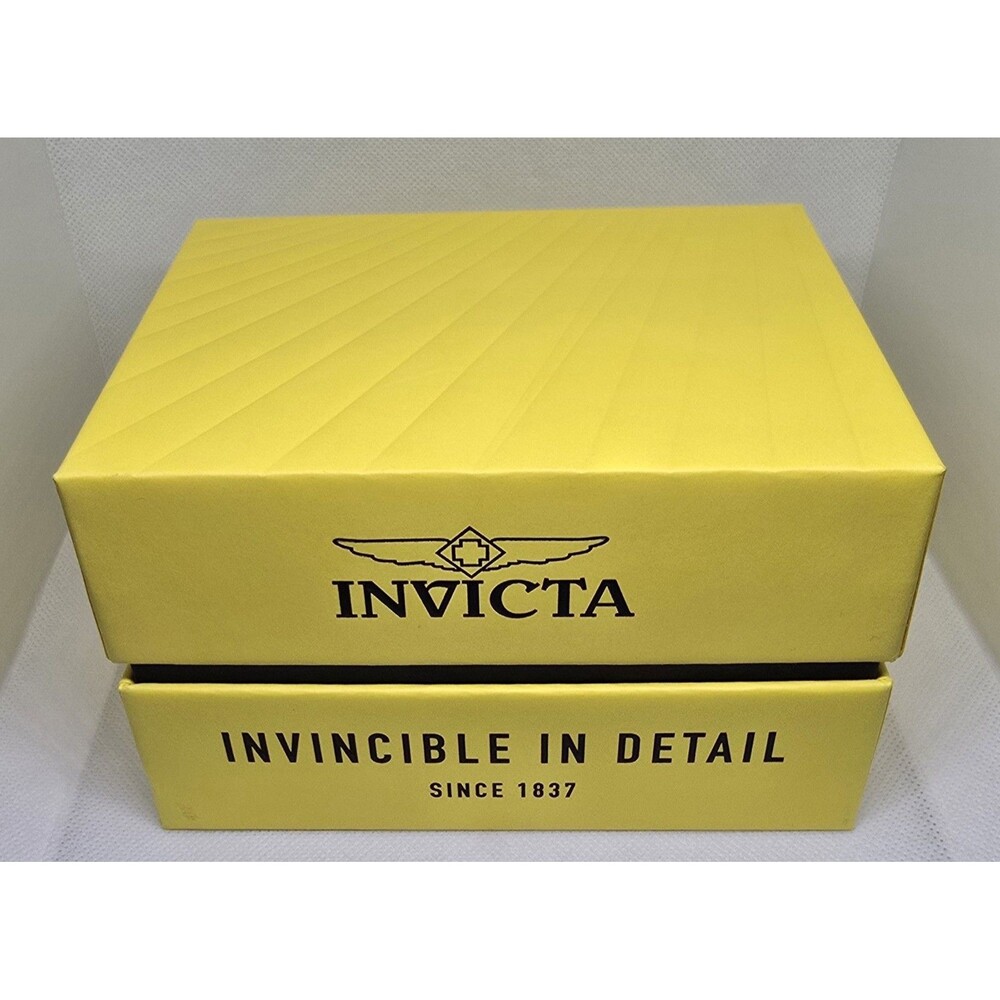 Invicta Pro Diver Currentwave Gold 43mm Men's Watch 30025 Brand New In Box - Picture 8 of 8